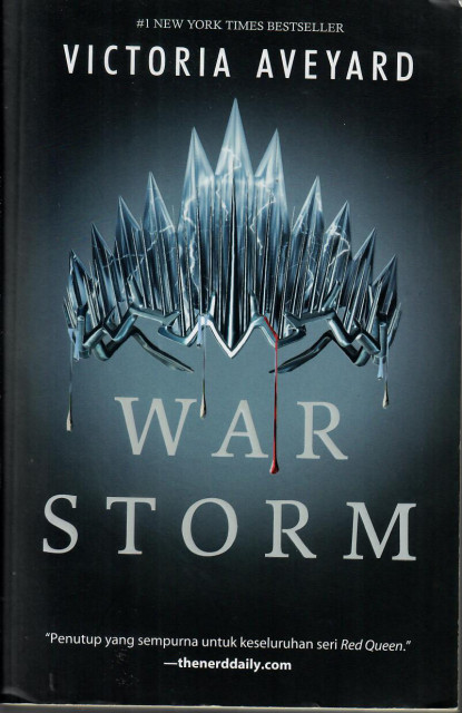 War Storm - Victoria Aveyard