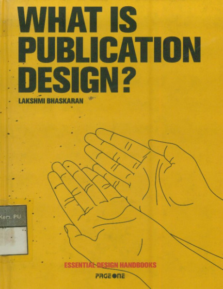 What is Publication Design? - Lakshmi Bhaskaran
