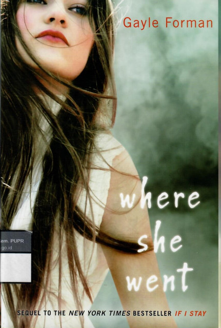 Where She Went - Gayle Forman