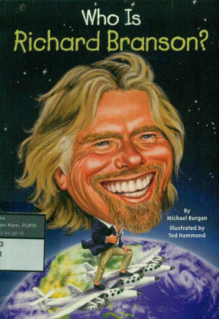 Who is Richard Branson? - Michael Burgan
