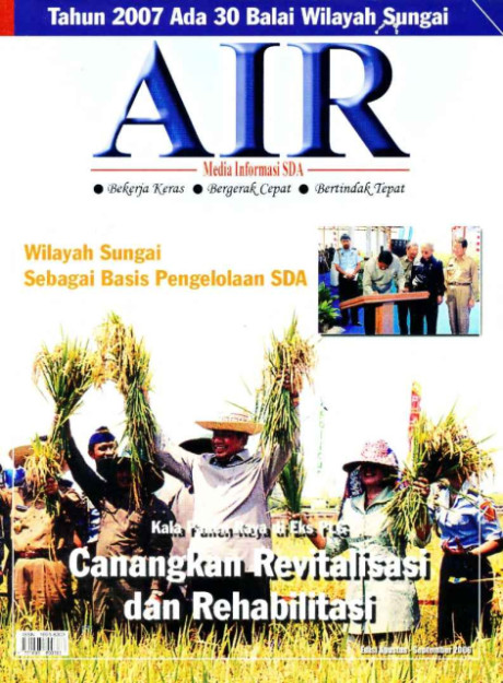 Wilayah Sungai Sebagai Basis Pengelolaan SDA : Majalah Air - 