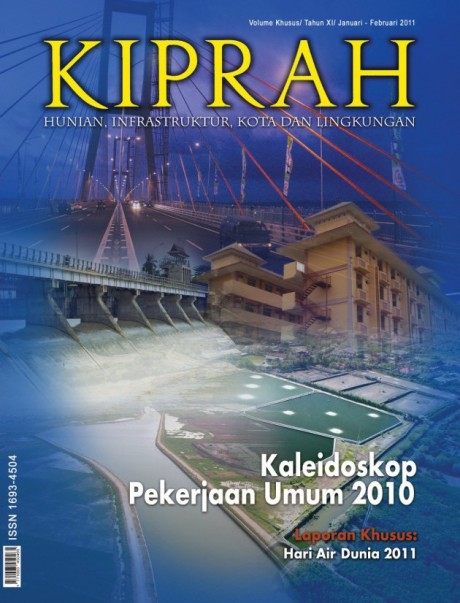 Kaleidoskop Pekerjaan Umum 2010 - Volume Khusus/Tahun XI/Edisi Januari - Februari 2011