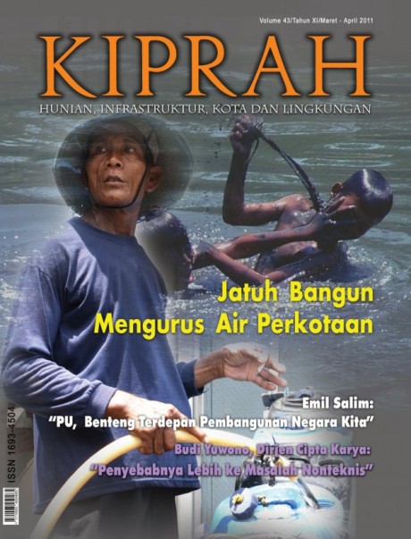 Jatuh Bangun Mengurus Air Perkotaan - Volume 43/Tahun XI/Edisi Maret - April 2011