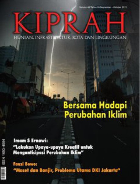 Bersama Menghadapi Perubahan Iklim - Volume 46/Tahun XI/Edisi September - Oktober 2011