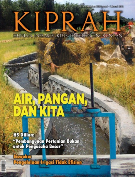 Air, Pangan dan Kita - Volume 48/Tahun XII/Edisi Januari - Februari 2012