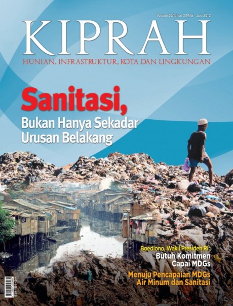 Sanitasi, Bukan Hanya Sekedar Urusan Belakang