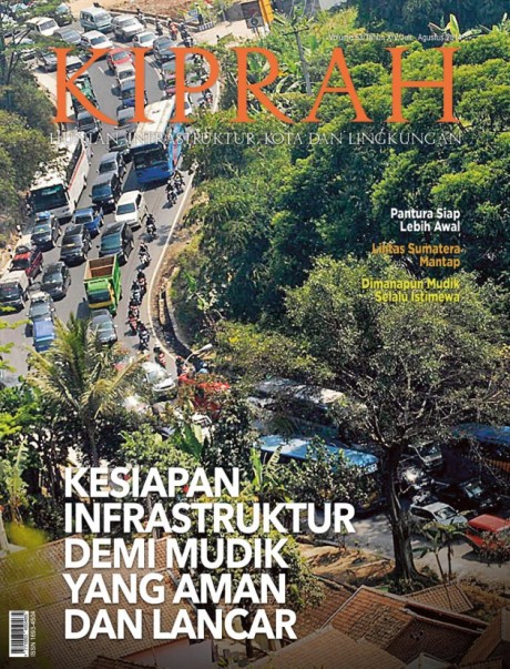 Kesiapan Infrastruktur Demi Mudik yang Aman dan Lancar - Volume 63/Tahun XIV/Edisi Juli - Agustus 2014