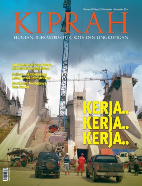 Kerja.. Kerja... Kerja... - Volume 65/Tahun XIV/Edisi November - Desember 2014