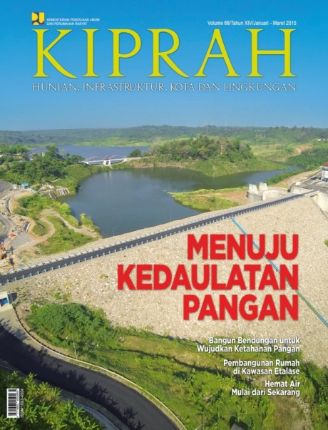 Menuju Kedaulatan Pangan - Volume 66/Tahun XIV/Edisi Januari - Maret 2015