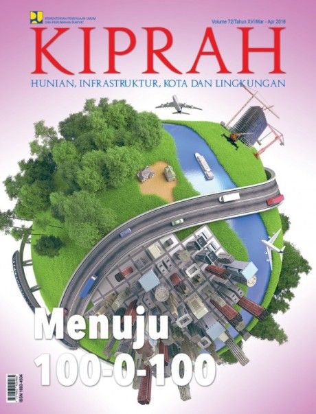 Menuju 100-0-100 - Volume 72/Tahun XVI/Edisi Maret - April 2016