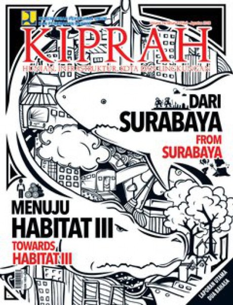 Dari Surabaya Menuju Habitat III - Volume 74/Tahun XVI/Edisi Juli - Agustus 2016