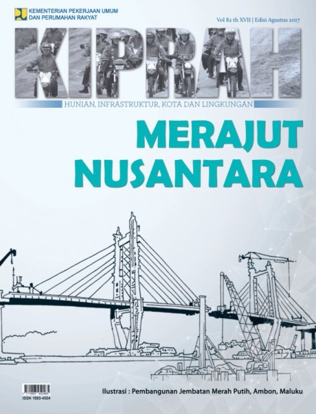 Merajut Nusantara - Volume 82/Tahun XVII/Edisi Agustus 2017