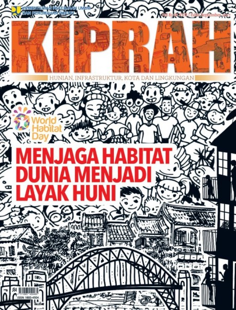 Menjaga Habitat Dunia Menjadi Layak Huni - Volume 83/Tahun XVII/Edisi Februari 2017