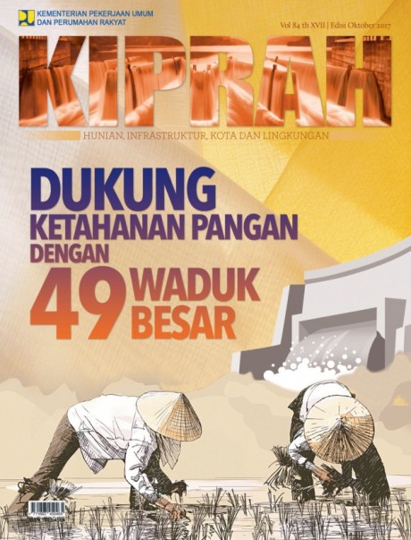 Dukung Ketahanan Pangan Dengan 49 Waduk Besar