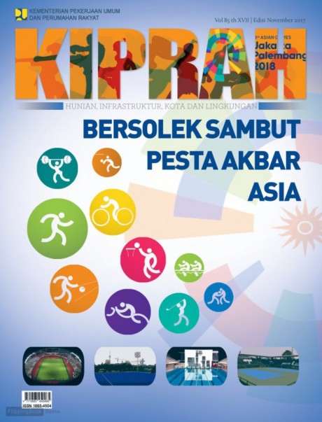 Bersolek Sambut Pesta Akbar - Volume 85/Tahun XVII/Edisi November 2017