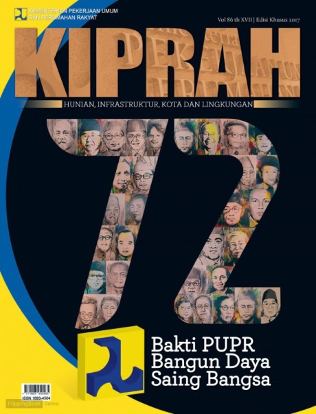 Bakti PUPR Bangun Daya Saing Bangsa - Volume 86/Tahun XVII/Edisi Khusus 2017