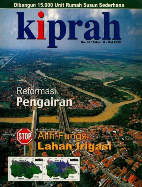 Reformasi Pengairan - No 03 Th II Edisi Mei 2002