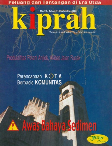 Perencanaan Kota Berbasis Komunitas - No 04 Th II Edisi September 2002