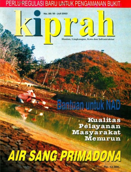 Air Sang Primadona - No 06 Th III Edisi Juli 2003