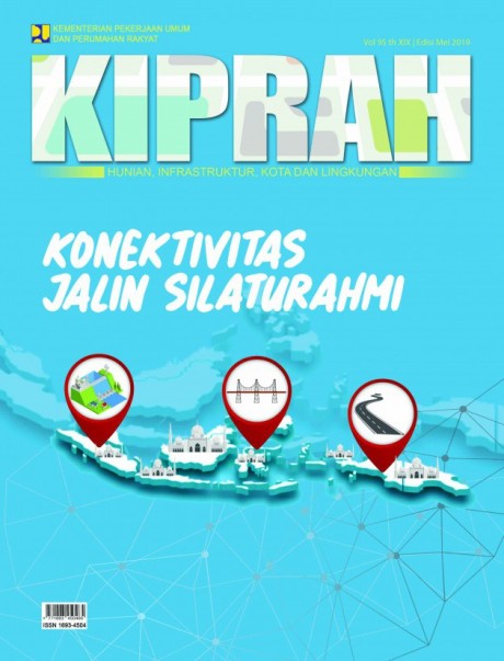 Konektivitas Jalin Silaturahmi - Volume 95/Tahun XIX/Edisi Mei 2019