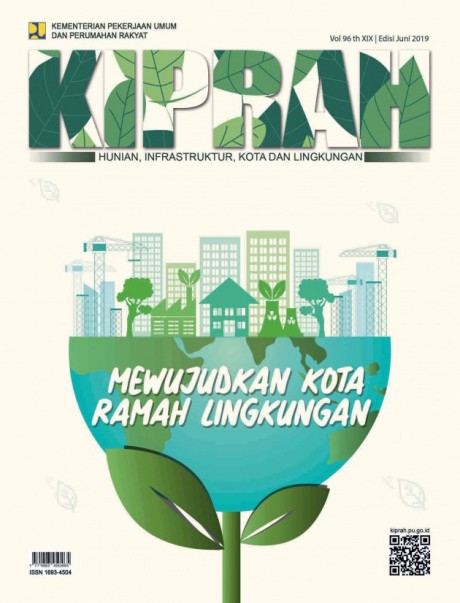 Mewujudkan Kota Ramah Lingkungan - Volume 96/Tahun XIX/Edisi Juni 2019