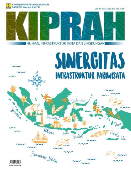 Sinergitas Infrastruktur Pariwisata - Volume Digital 89/Tahun XVIII/Edisi Juli 2018