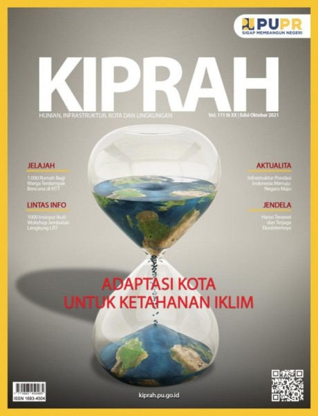 Adaptasi Kota Untuk Ketahanan Iklim - Volume 111/Tahun XXI/Edisi Oktober 2021