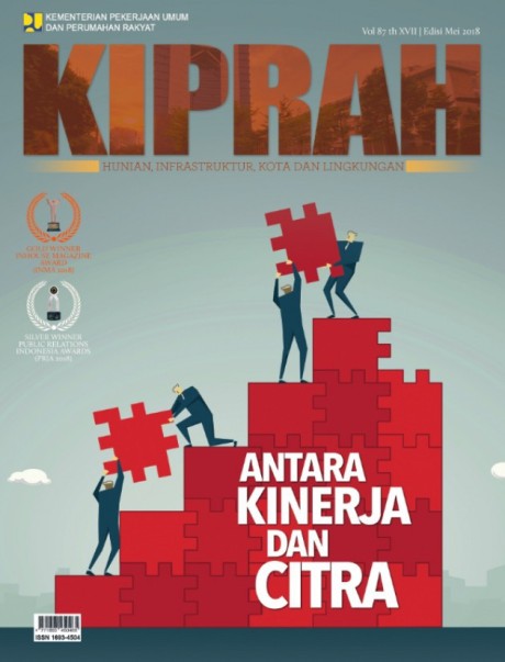 Antara Kinerja dan Citra - Volume 87/Tahun XVIII/Edisi Mei 2018