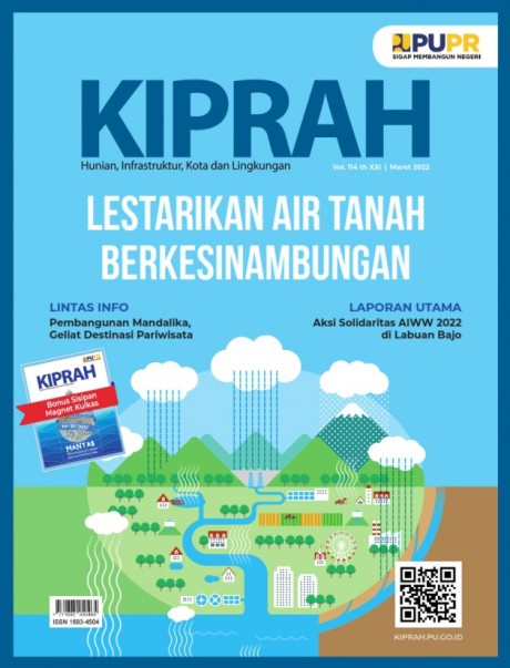 Lestarikan Air Tanah Berkesinambungan - Volume 114/Tahun XXI/Edisi Maret 2022