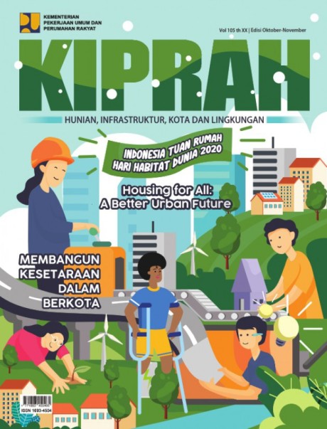 Indonesia Tuan Rumah Hari Habitat Dunia 2020 - Volume 105/Tahun XX/Edisi Oktober - November 2020