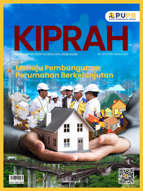 Menuju Pembangunan Perumahan Berkelanjutan - Volume 124/Tahun XXIV/Edisi Oktober 2024