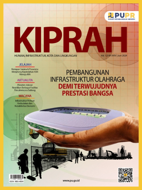 Pembangunan Infrastruktur Olahraga Untuk Meningkatkan SDM Indonesia - Volume 123/Tahun XXIV/Edisi Juni 2024