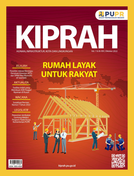 Rumah Layak Untuk Rakyat - Volume 116/Tahun XXI/Edisi Oktober 2022