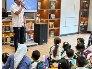 Kunjungan Anak TK 2