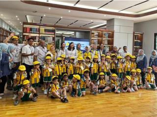 Kunjungan Anak TK 4