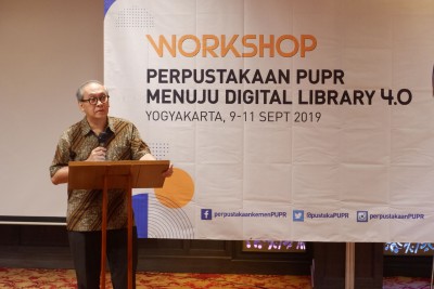 Workshop Pembinaan Tenaga Pengelola Perpustakaan 2019