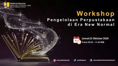 Workshop Pengelolaan Perpustakaan Di Era New Normal