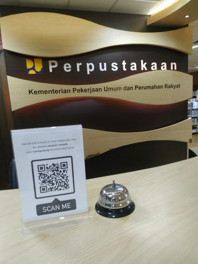 Normal Baru Perpustakaan Kementerian PUPR
