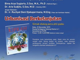 Diskusi Umum Berkelanjutan