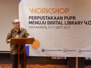 Workshop Pembinaan Tenaga Pengelola Perpustakaan 2019