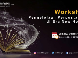 Workshop Pengelolaan Perpustakaan Di Era New Normal