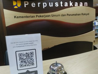 Normal Baru Perpustakaan Kementerian PUPR