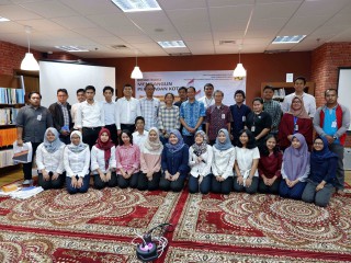 Library Activity Series : Bedah Buku "Membangun Peradaban Kota"