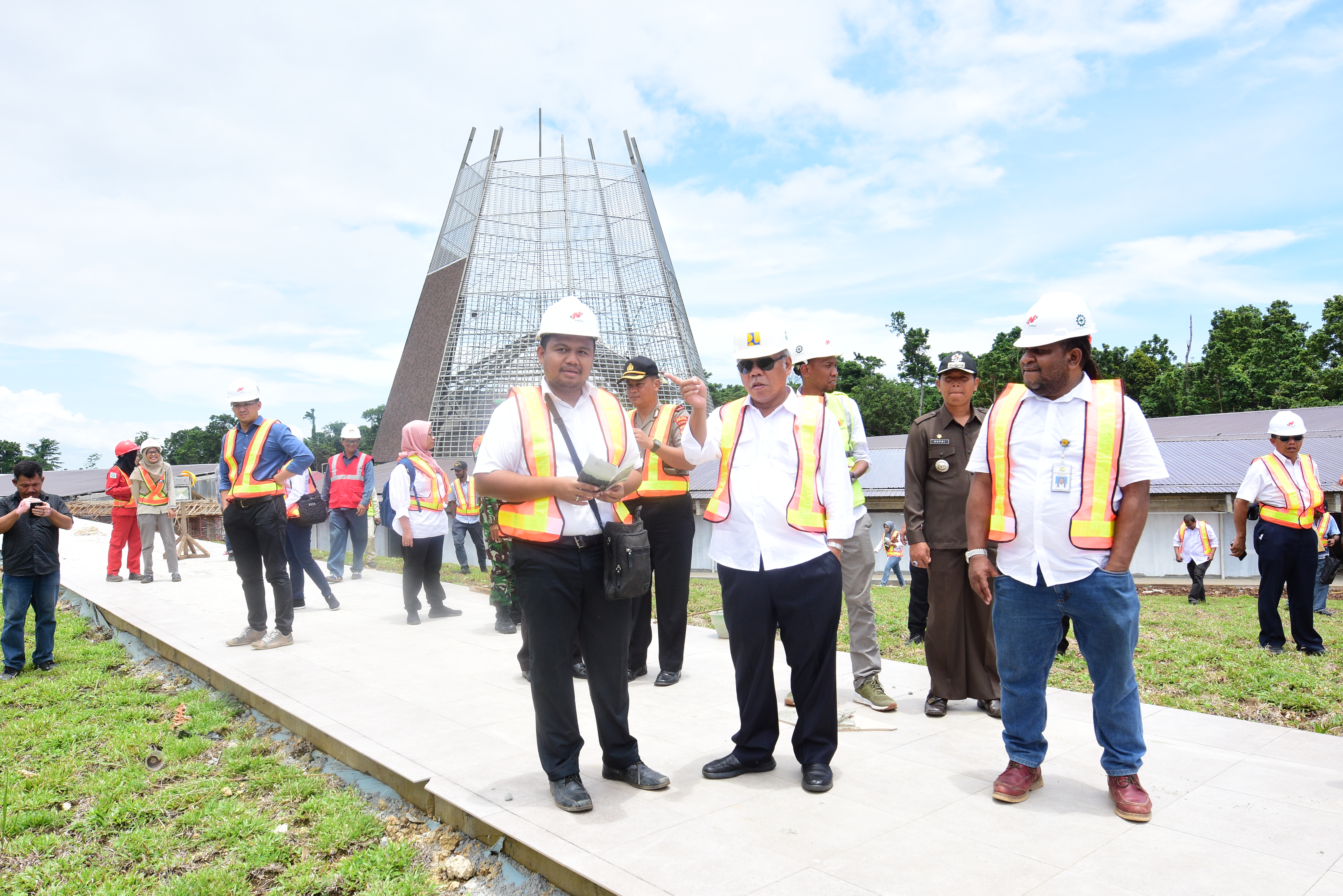 Pembangunan Fasilitas Karantina Covid-19