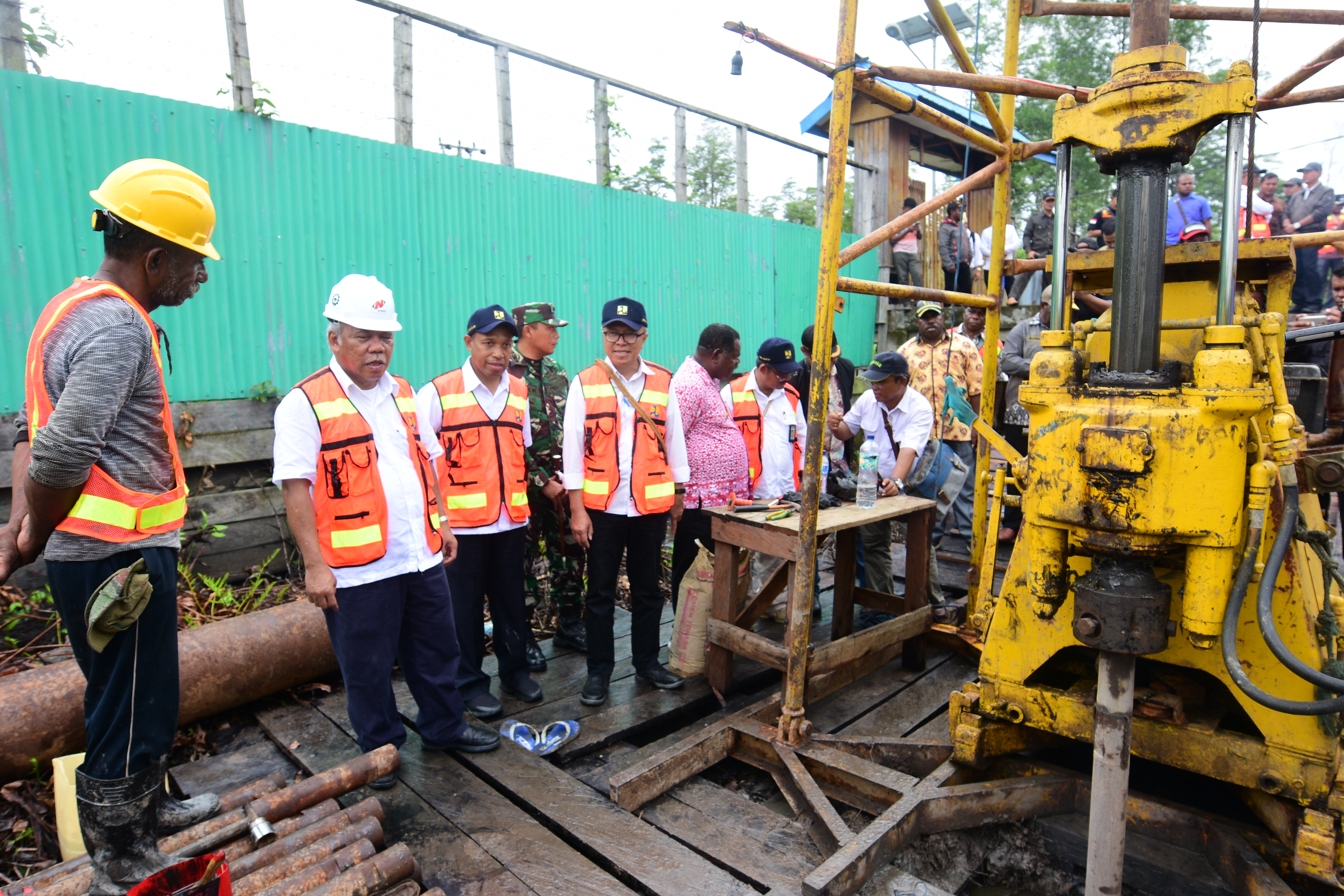 Pembangunan Fasilitas Karantina Covid-19