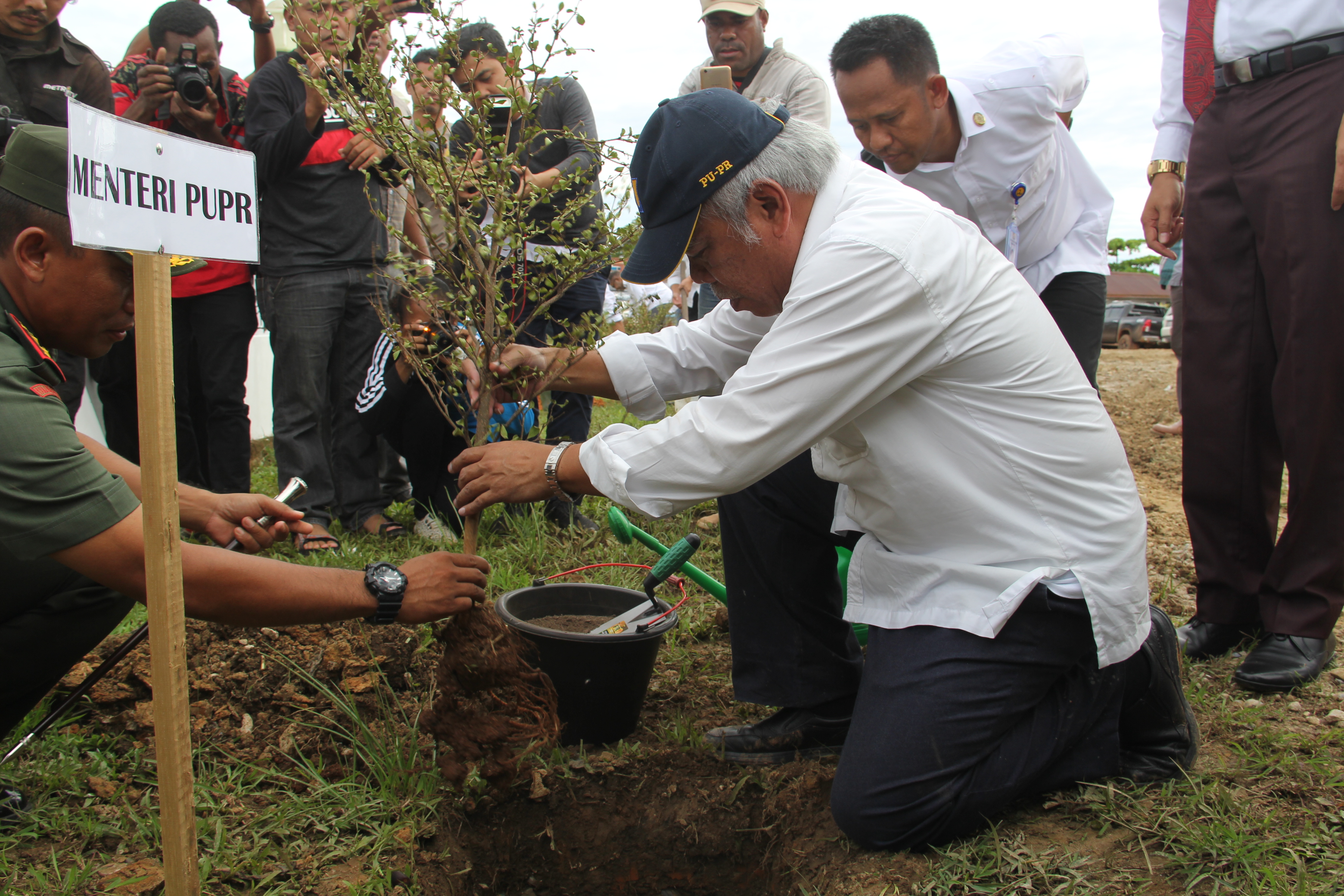 Pembangunan Fasilitas Karantina Covid-19