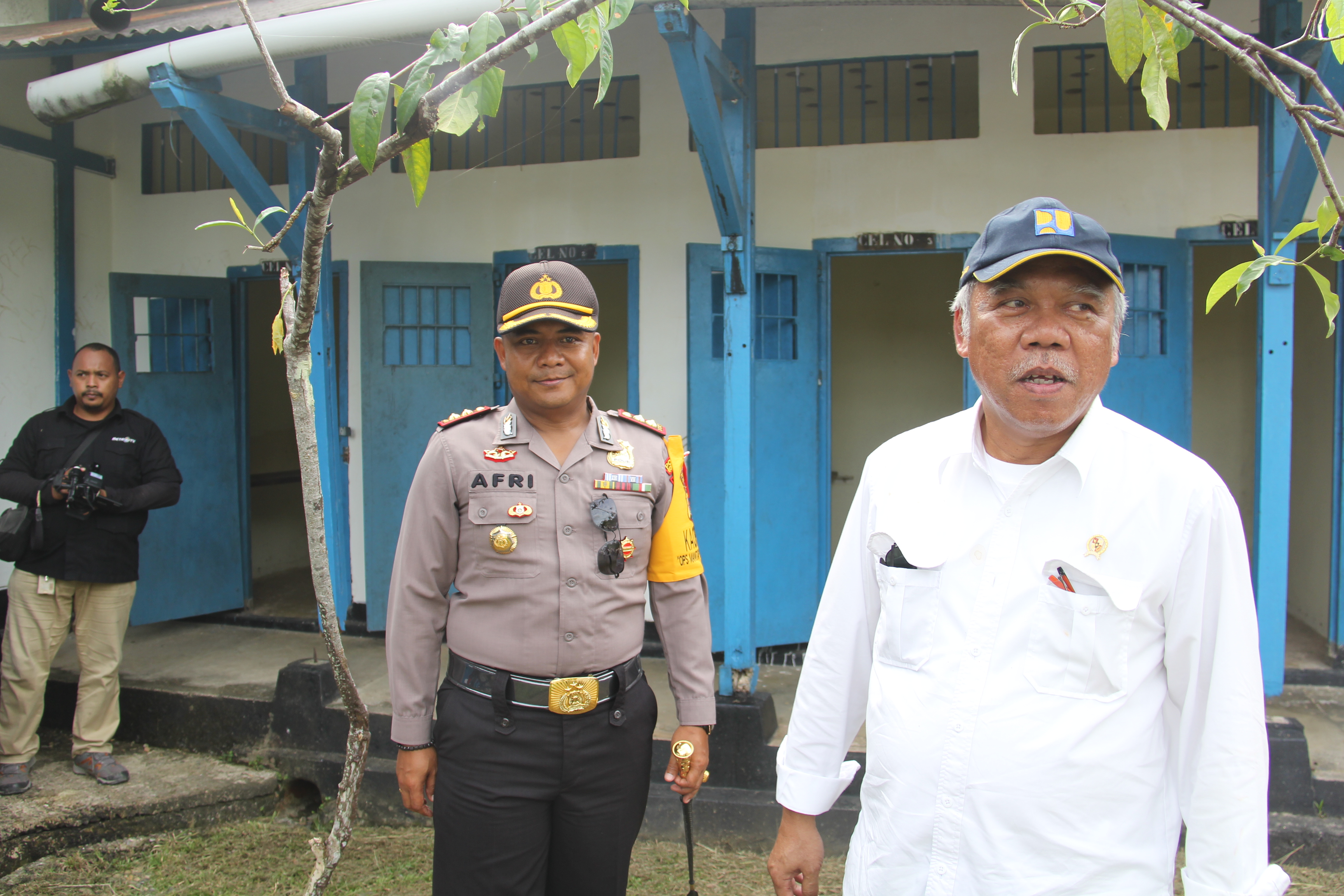 Pembangunan Fasilitas Karantina Covid-19