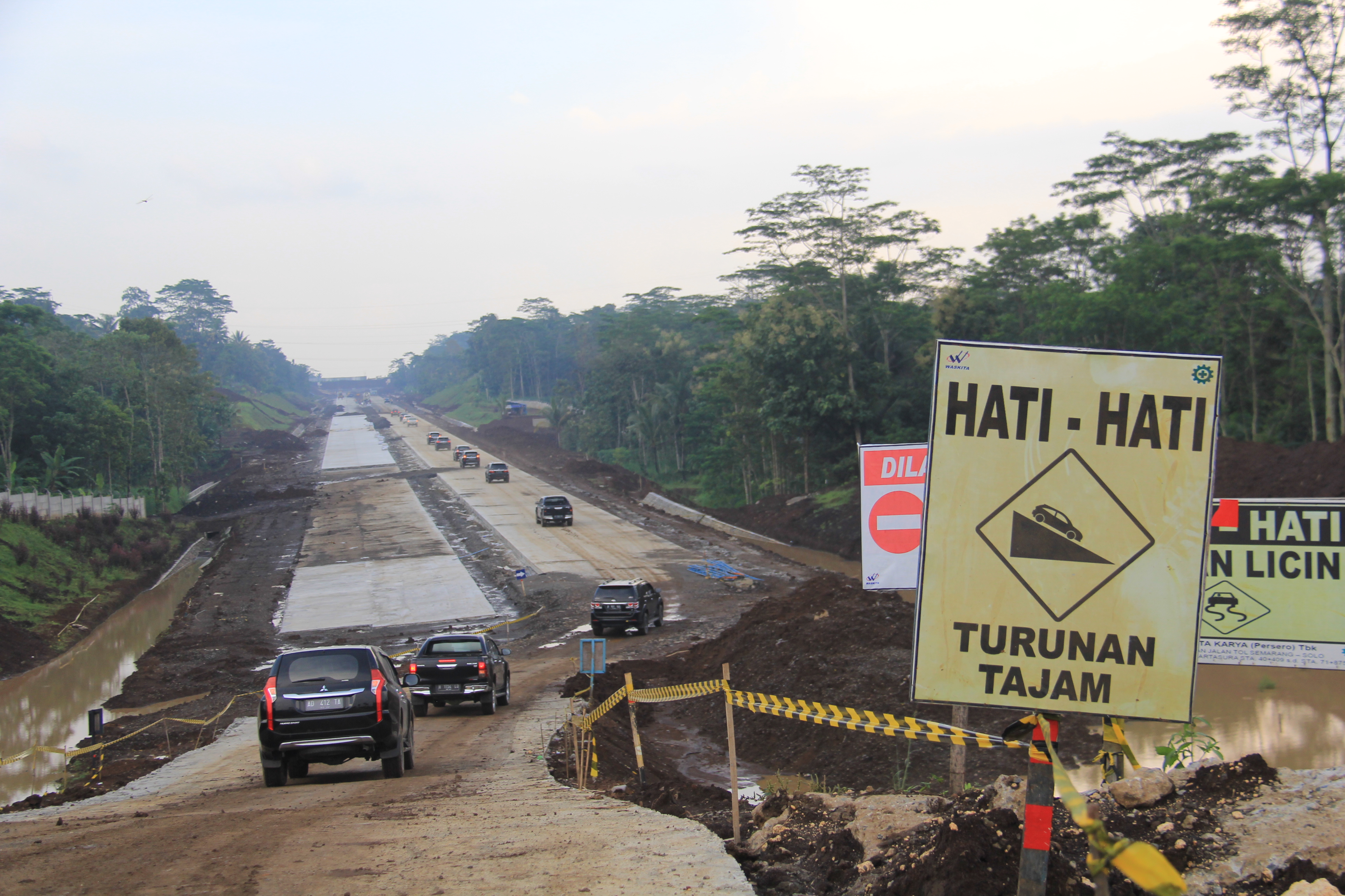 Pembangunan Fasilitas Karantina Covid-19